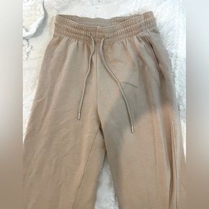 H&M brown sweatpants